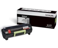 Lexmark toner 500XA black (10000str, MS410d / MS410dn)