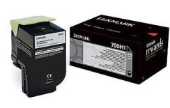 Lexmark Toner 700H1 black , 4000 str., CS310dn / CS310n / CS410dn / CS410dtn