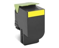 Lexmark toner 702XY yellow (zwrotny, 4000str, CS510de / CS510dte)