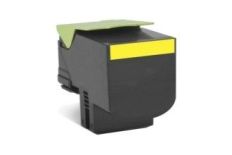 Lexmark Toner 702Y yellow , zwrotny , 1000 str., CS310dn / CS310n / CS410dn