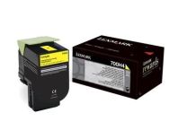 Lexmark toner 800H4 yellow (3000str, CX410de / CX410dte / CX410e)