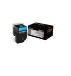 Lexmark toner 800S2 cyan (2000str, CX310dn / CX310n)