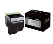 Lexmark toner 800X1 black (8000str, CX510de / CX510dhe / CX510dthe)