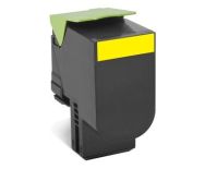 Lexmark toner 802XY yellow (zwrotny, 4000str, CX510de / CX510dhe / CX510dth)