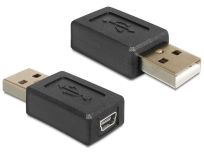 DeLOCK adapter USB AM -> USB mini 5-pin (F)