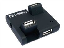 Sandberg hub USB 2.0 (4 porty)