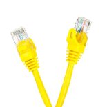 Digitalbox Patchcord UTP cat.5e 10m żółty