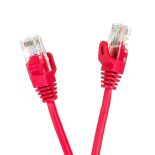 Digitalbox Patchcord UTP cat.5e 3m czerwony