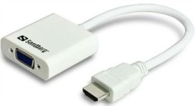 Sandberg konwerter HDMI-VGA