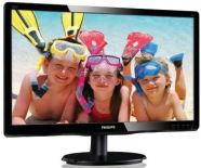 Philips Monitor 220V4LSB/00; 22'', D-Sub/DVI; ES5.0, EPEAT; czarny