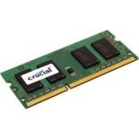 Crucial 8GB 1600MHz DDR3 CL11 SODIMM 1.35V