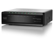 Cisco Systems Cisco SLM2008PT SG200-08P 8-port Gigabit, Smart Switch, Zam: SG250-08HP-K9-EU