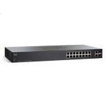 Cisco Systems Cisco SLM2016T SG200-18 18-port Gigabit Smart Switch, Zamiennik: SG250-18-K9-EU