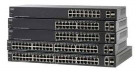 Cisco Systems Cisco SLM2024T SG200-26 26-port Gigabit Smart Switch