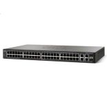 Cisco Systems Cisco SLM2048PT SG200-50P 50-port Gigabit PoE Smart Switch, Zam:SG250-50HP-K9-EU