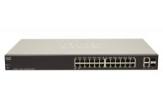 Cisco Systems Cisco SLM224GT SF200-24 24-Port 10/100 Smart Switch, zamiennik: SF250-24-K9-EU