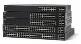 Cisco Systems Cisco SLM248GT SF200-48 48-Port 10/100 Smart Switch, zamiennik: SF250-48-K9-EU