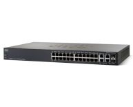 Cisco Systems Cisco SRW224G4 24-port 10/100 + 4-port Gigabit Switch, Zam: SF350-24-K9-EU