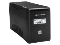 Power Walker UPS Line-Interactive 650VA 2x SCHUKO, RJ11, USB, LCD