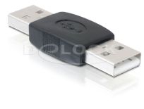 DeLOCK adapter USB A(M) -> USB A(M) beczka