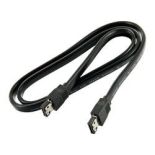 4World Kabel HDD , eSATA (M) - eSATA (M) , 80cm , czarny