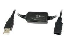 LogiLink kabel repeater USB 2.0 20m