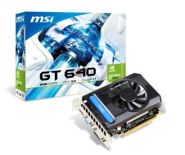 MSI N640-2GD3 GeForce GT 640 2GB (GDDR3)