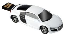 Genie Pendrive Genie Audi R8 8GB Autodrive USB 2.0