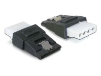 DeLOCK adapter SATA Power 15-pin (F) (+ clip) -> Molex 4-pin (F)