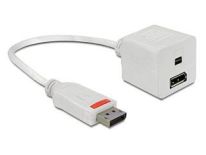 DeLOCK adapter Displayport M) ->Displayport (F)+Displayport MINI(F) 0.2m