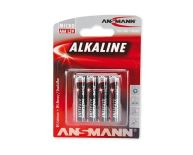 Ansmann Bateria alkali RED 4xAAA