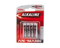 Ansmann Baterie alkaliczne RED 4xAA