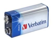 Verbatim ALKALINE BATTERY 9V 1PACK