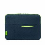 Samsonite Etui U3719004 7'' AIRGLOW tablet, neopren, czarne, green