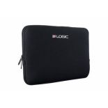 Logic Concept LOGIC simple 15 s001 czarny futerał na laptop (15,6inch)