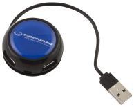 Esperanza EA135B YOYO - Hub 4 Porty USB 2.0