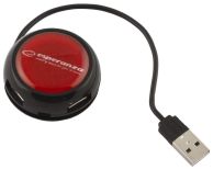 Esperanza EA135R YOYO - Hub 4 Porty USB 2.0