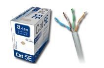 A-LAN UTP drut 4x2 kat 5e 305m PVC