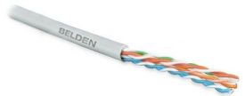 Assmann Kabel teleinformatyczny, instalacyjny, U/UTP kat.5e 4x2xAWG24/1, drut, miedziany, PVC, 305m, szary