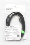 Digitus Kabel połączeniowy USB 2.0 HighSpeed Typ USB A/USB B M/M czarny 1,8m