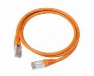 Gembird patchcord RJ45, osłonka zalewana, kat. 5e, UTP, 2m, pomarańczowy