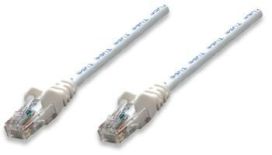 Intellinet Network Solutions Patch Cord RJ45, kat. 5e UTP, 10 m, biały, 100% miedź