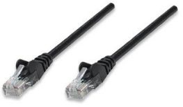 Intellinet Network Solutions patch cord RJ45, kat. 5e UTP, 2 m, czarny, 100% miedź