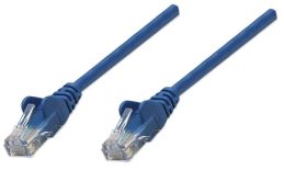 Intellinet Network Solutions patch cord RJ45, kat. 6 UTP, 1m niebieski, 100% miedź