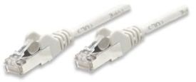 Intellinet Network Solutions patch cord RJ45, kat.5e, FTP, 3m szary