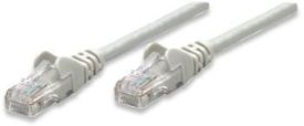 Intellinet Network Solutions patch cord RJ45, kat. 5e UTP, 0,5m szary, 100% miedź