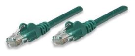 Intellinet Network Solutions patch Cord RJ45, kat. 5e, UTP, 50 cm, zielony, 100% miedź