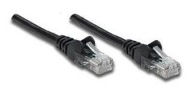 Intellinet Network Solutions Intellinet Patch kabel Cat5e UTP 15m černý