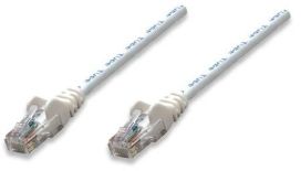 Intellinet Network Solutions patch cord RJ45, kat. 5e UTP, 3m biały, 100% miedź