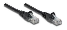 Intellinet Network Solutions Intellinet Patch kabel Cat5e UTP 3m černý